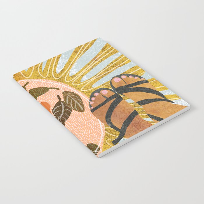 Malaga Orange Notebook Gallery Image 2