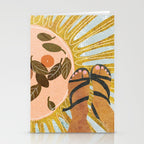 Malaga Orange Stationery Card Gallery Image 2