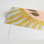 Malaga Orange Wrapping Paper Gallery Image 2