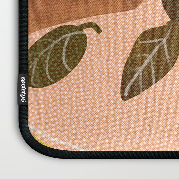 Malaga Orange Laptop Sleeve Gallery Image 3