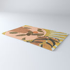 Malaga Orange Rug Gallery Image 3