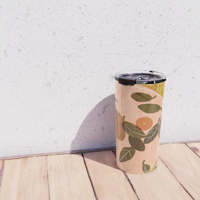 Malaga Orange Travel Mug Gallery Image 4