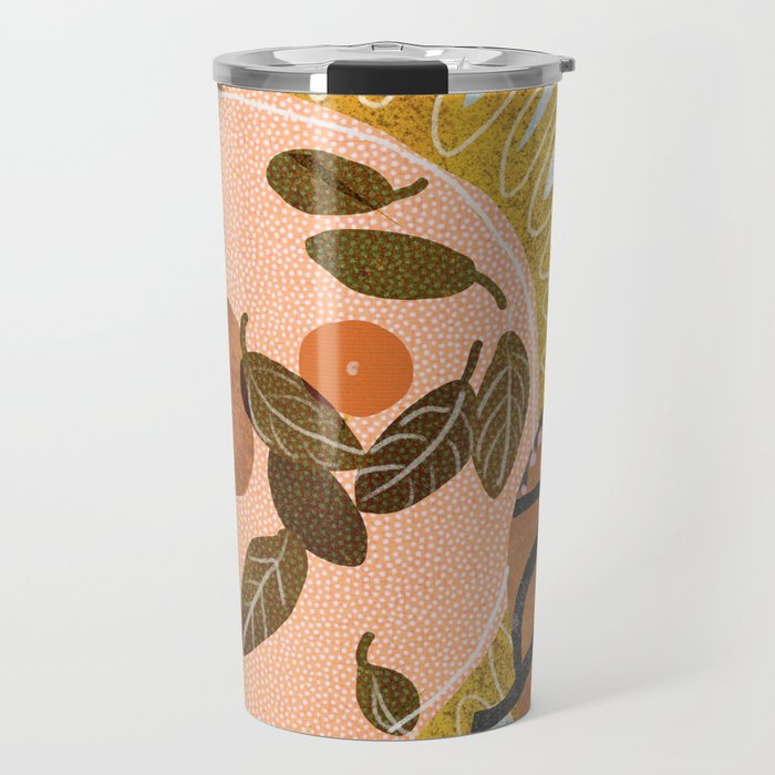 Malaga Orange Travel Mug Gallery Image 1