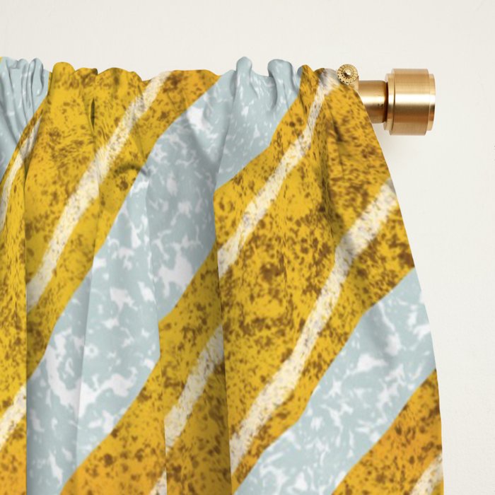 Malaga Orange Window Curtain Gallery Image 2