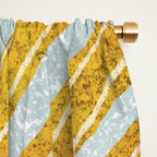 Malaga Orange Window Curtain Gallery Image 2