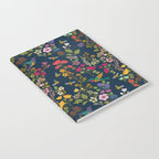 Hummingbirds and Bees {Deep Blue} Notebook Gallery Image 2