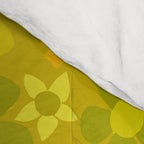 retro floral by surfy birdy Comforter Gallery Image 4