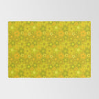 retro floral by surfy birdy Rug Gallery Image 2