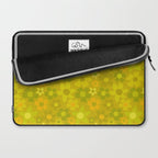 retro floral by surfy birdy Laptop Sleeve Gallery Image 2
