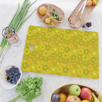 retro floral by surfy birdy Cutting Board Gallery Image 2