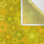 retro floral by surfy birdy Wall Tapestry Gallery Image 3