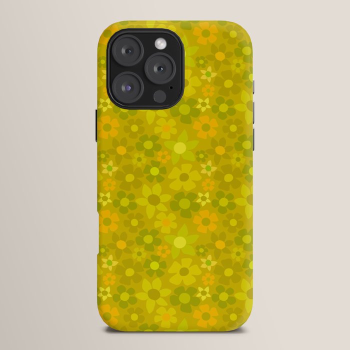 retro floral by surfy birdy iPhone Case Gallery Image 16
