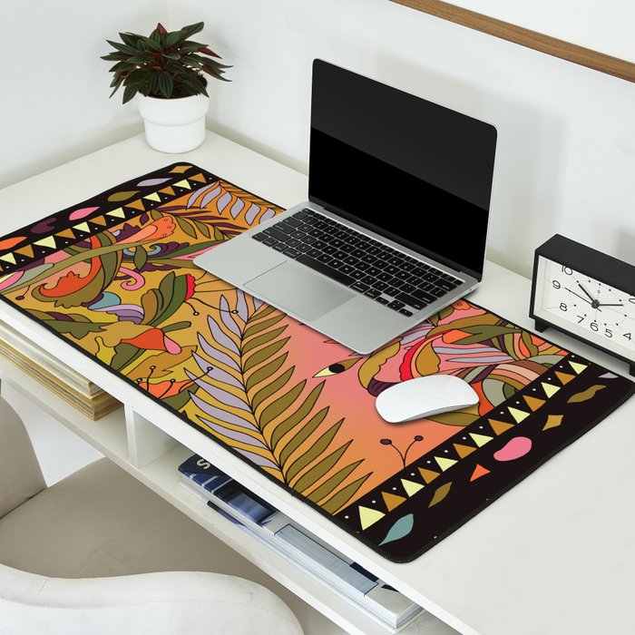 Bohem Desk Mat Gallery Image 2