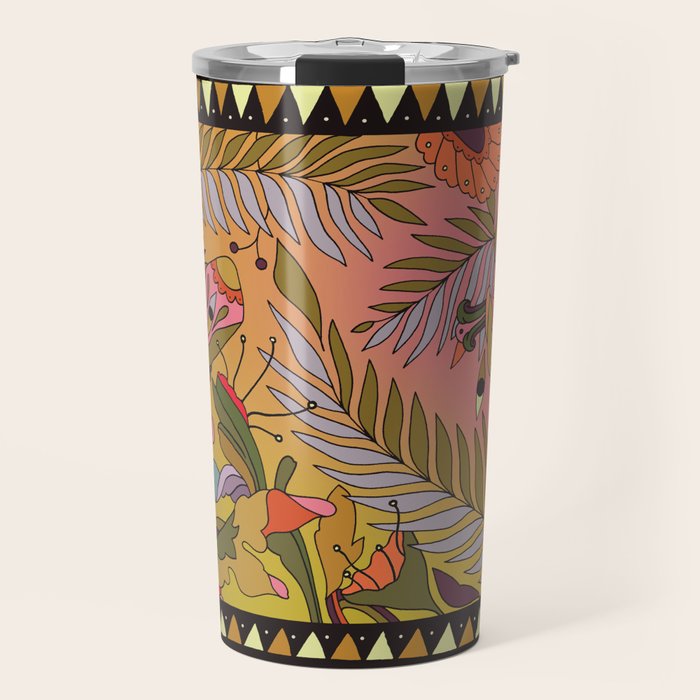 Bohem Travel Mug Gallery Image 1