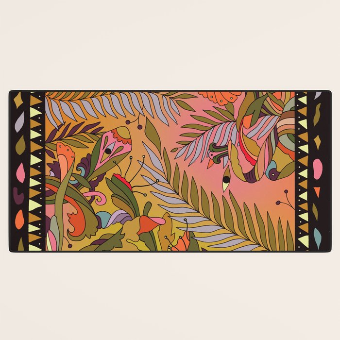 Bohem Desk Mat Gallery Image 3