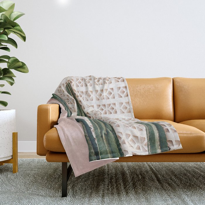 Cactus California Throw Blanket Gallery Image 1