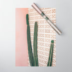 Cactus California Wrapping Paper Gallery Image 1