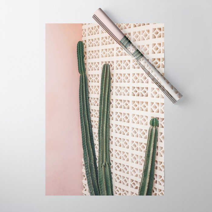 Cactus California Wrapping Paper Gallery Image 1