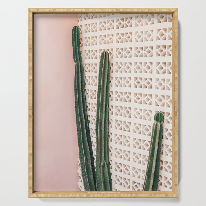 Cactus California Serving Tray Gallery Image 1