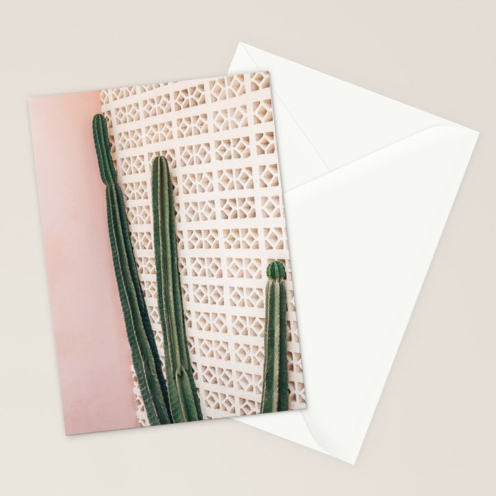 Cactus California Stationery Card Gallery Image 2