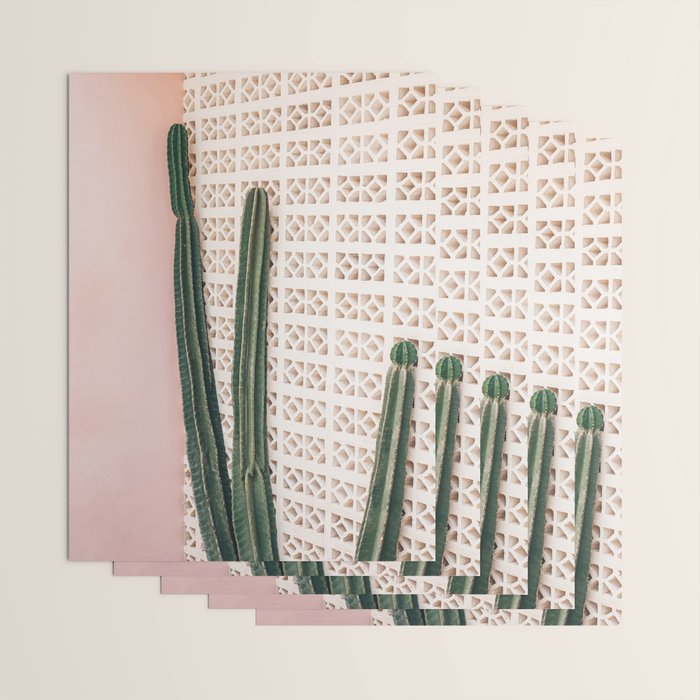 Cactus California Wrapping Paper Gallery Image 3