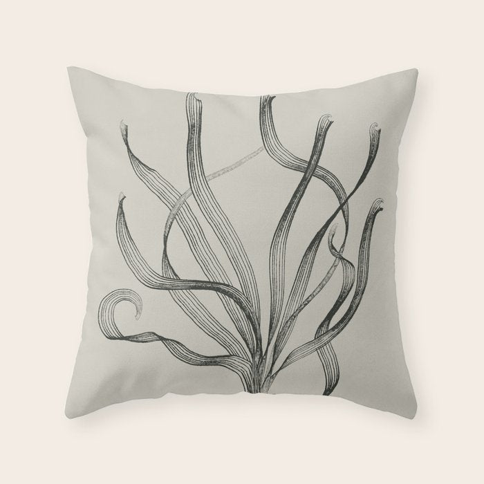 Seagrass 2 Throw Pillow Gallery Image 6