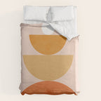 Abstraction Circles Balance Modern Minimalism 007 Duvet Cover Gallery Image 6