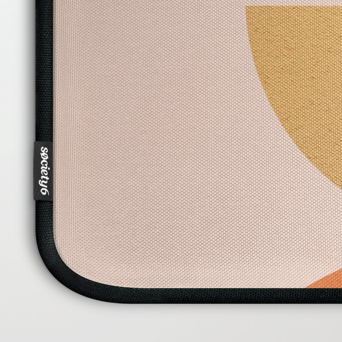Abstraction Circles Balance Modern Minimalism 007 Laptop Sleeve Gallery Image 3