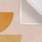 Abstraction Circles Balance Modern Minimalism 007 Wall Tapestry Gallery Image 3