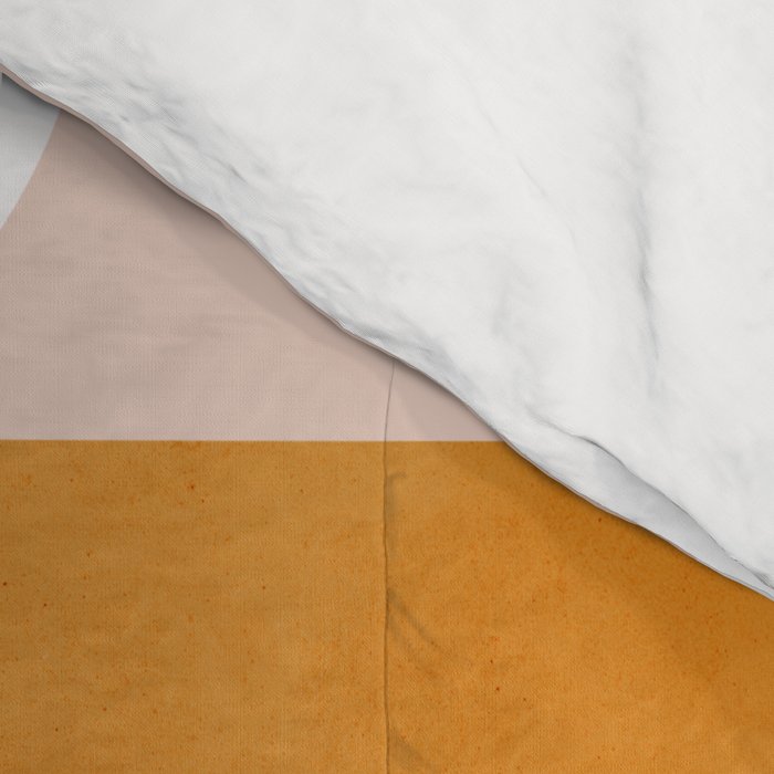 Abstraction Circles Balance Modern Minimalism 007 Comforter Gallery Image 4