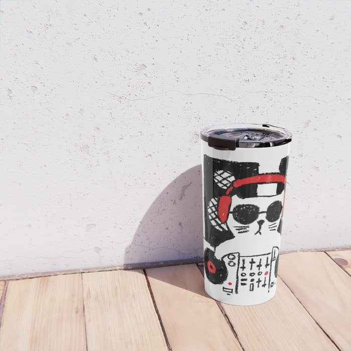 Hey DJ Travel Mug Gallery Image 4