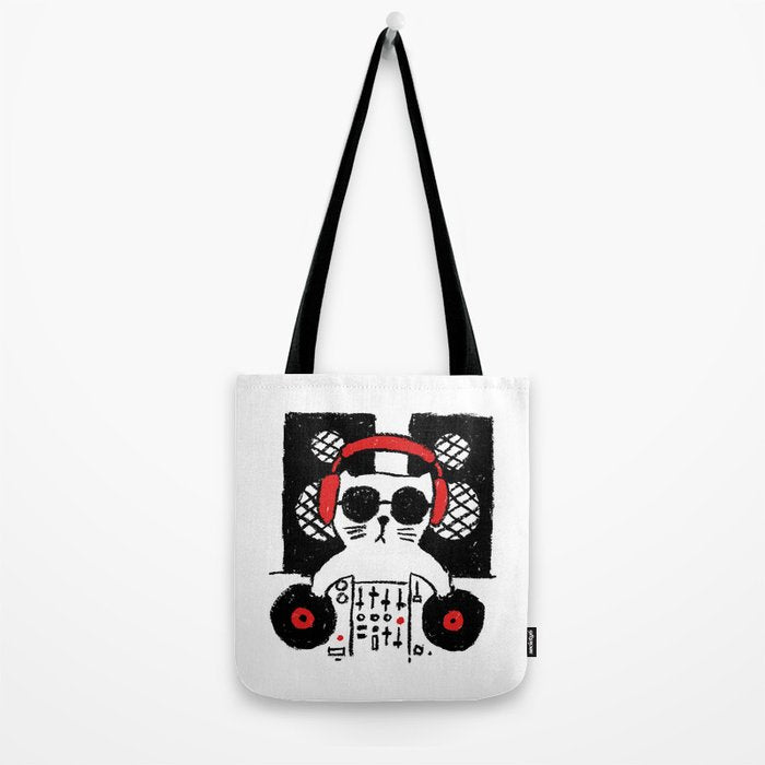 Hey DJ Tote Bag Gallery Image 2