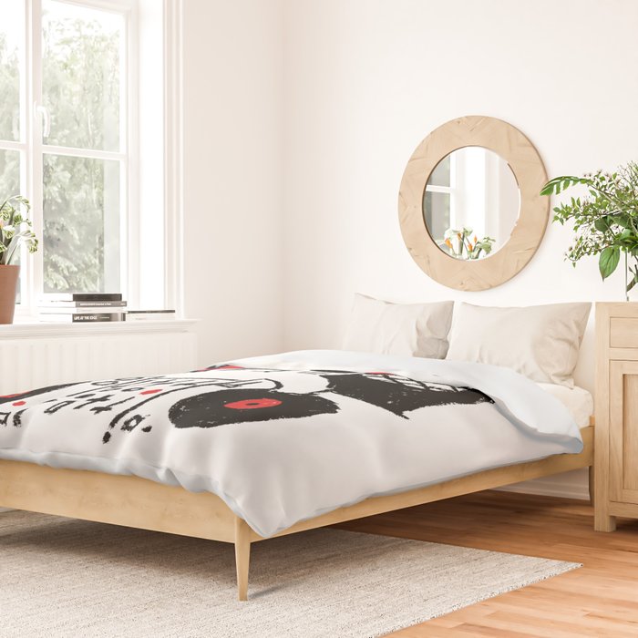 Hey DJ Duvet Cover Gallery Image 2