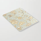William Morris Vintage Theodosia Grey Pattern  Notebook Gallery Image 2
