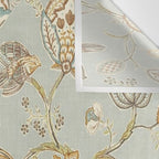 William Morris Vintage Theodosia Grey Pattern  Wall Tapestry Gallery Image 3