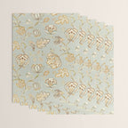 William Morris Vintage Theodosia Grey Pattern  Wrapping Paper Gallery Image 3