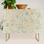 William Morris Vintage Theodosia Grey Pattern  Credenza Gallery Image 1