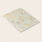 William Morris Vintage Theodosia Grey Pattern  Notebook Gallery Image 3