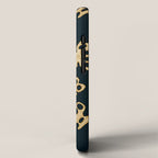 Brass Knuckles With Good Thoughts iPhone Case Gallery Image 2