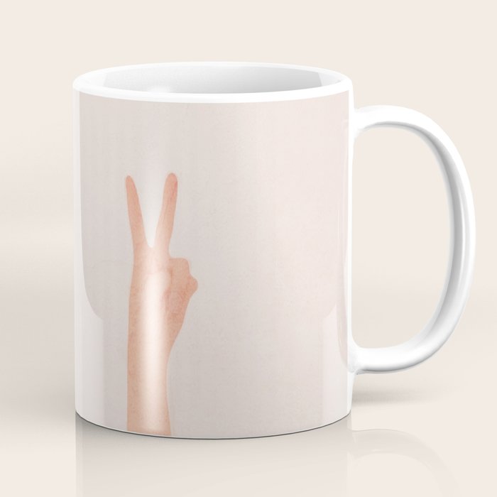 Good Peaceful Morning Coffee Mug Gallery Image 1