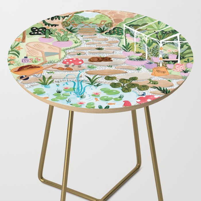 Secret Garden Side Table Gallery Image 2