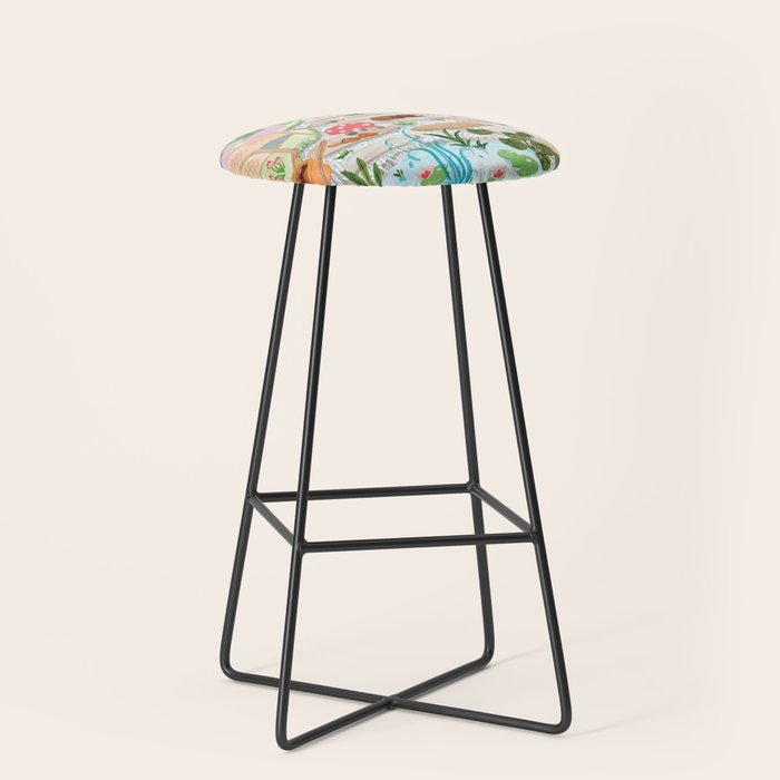 Secret Garden Stool Gallery Image 1