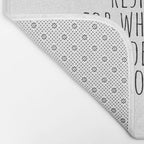 I can't be held responsible for what my face does when you talk Bath Mat Gallery Image 2