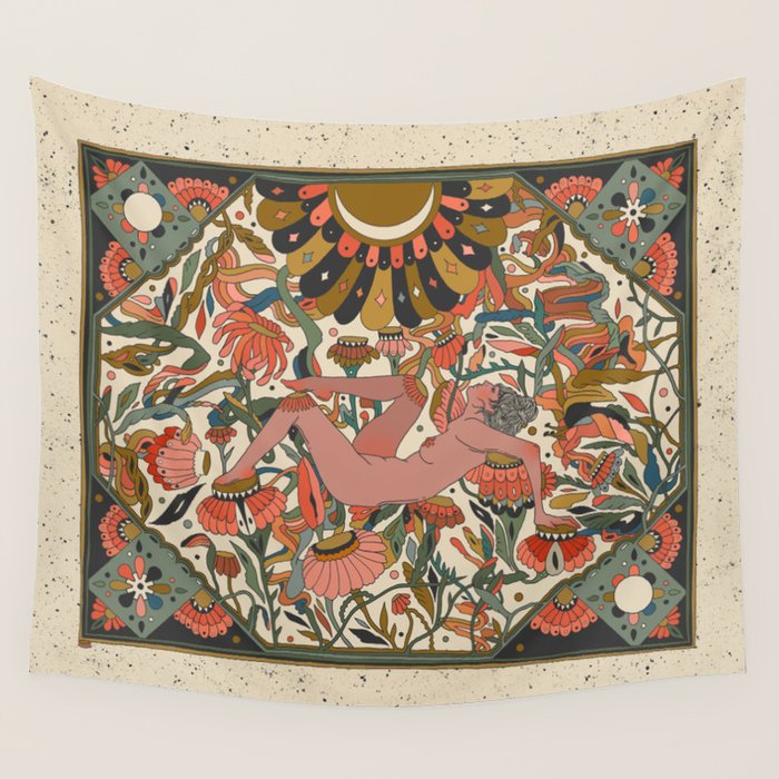 Blending In  Wall Tapestry Gallery Image 4