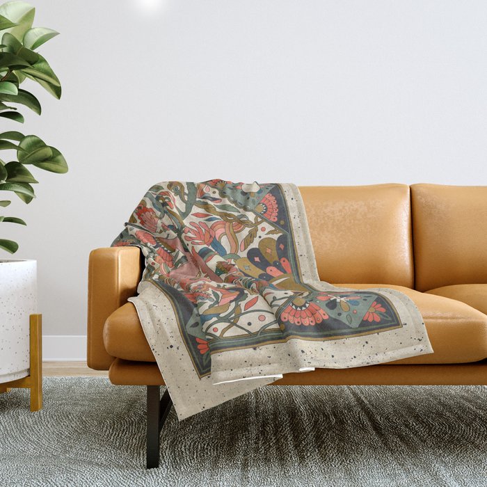Blending In  Throw Blanket Gallery Image 1