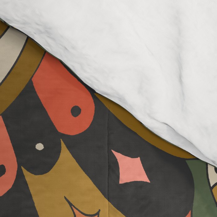 Blending In  Comforter Gallery Image 4