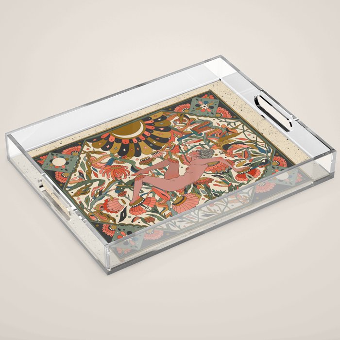 Blending In  Acrylic Tray Gallery Image 1