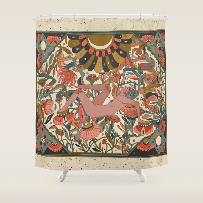 Blending In  Shower Curtain Gallery Image 1