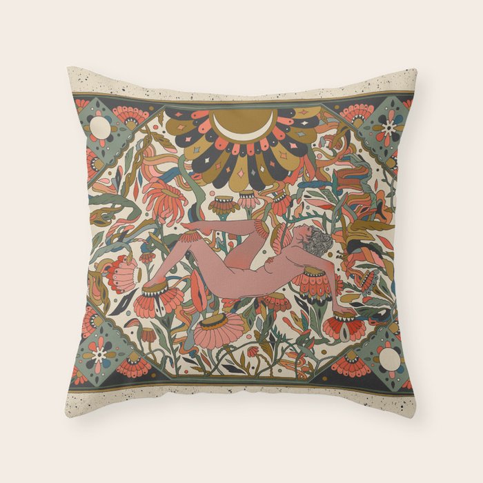 Blending In  Throw Pillow Gallery Image 6