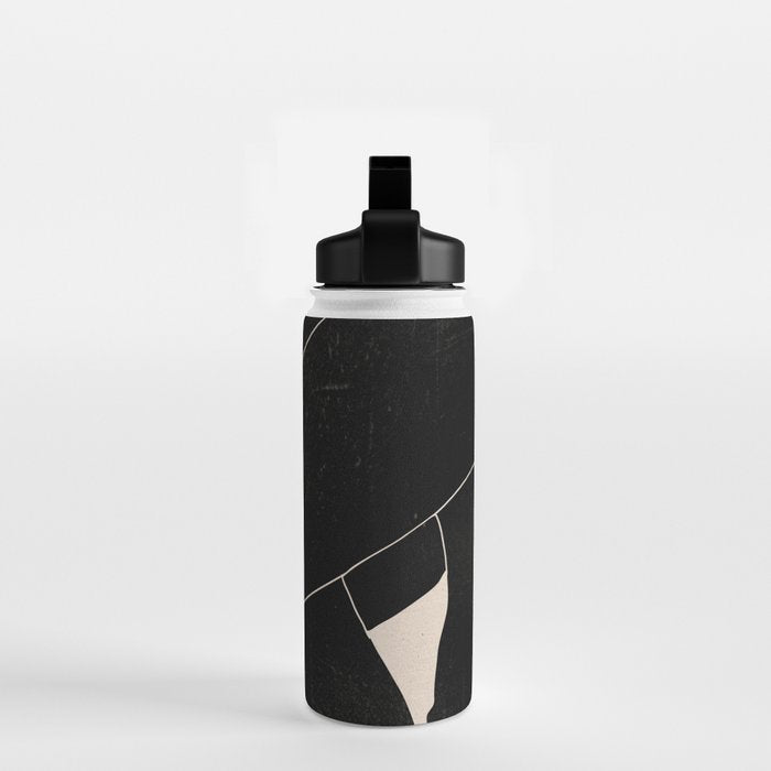 Abstract Art Nude Woman 5 Water Bottle Gallery Image 2